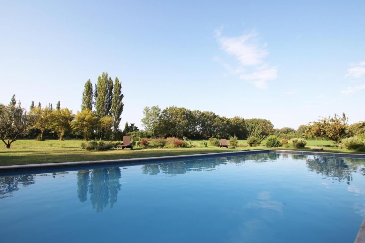Villa Le Jardin D'Erables St Remy 7 Ha Piscine/Clim Paluds de Noves Exterior foto